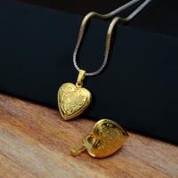 Heart Shaped Emblem Jewellery