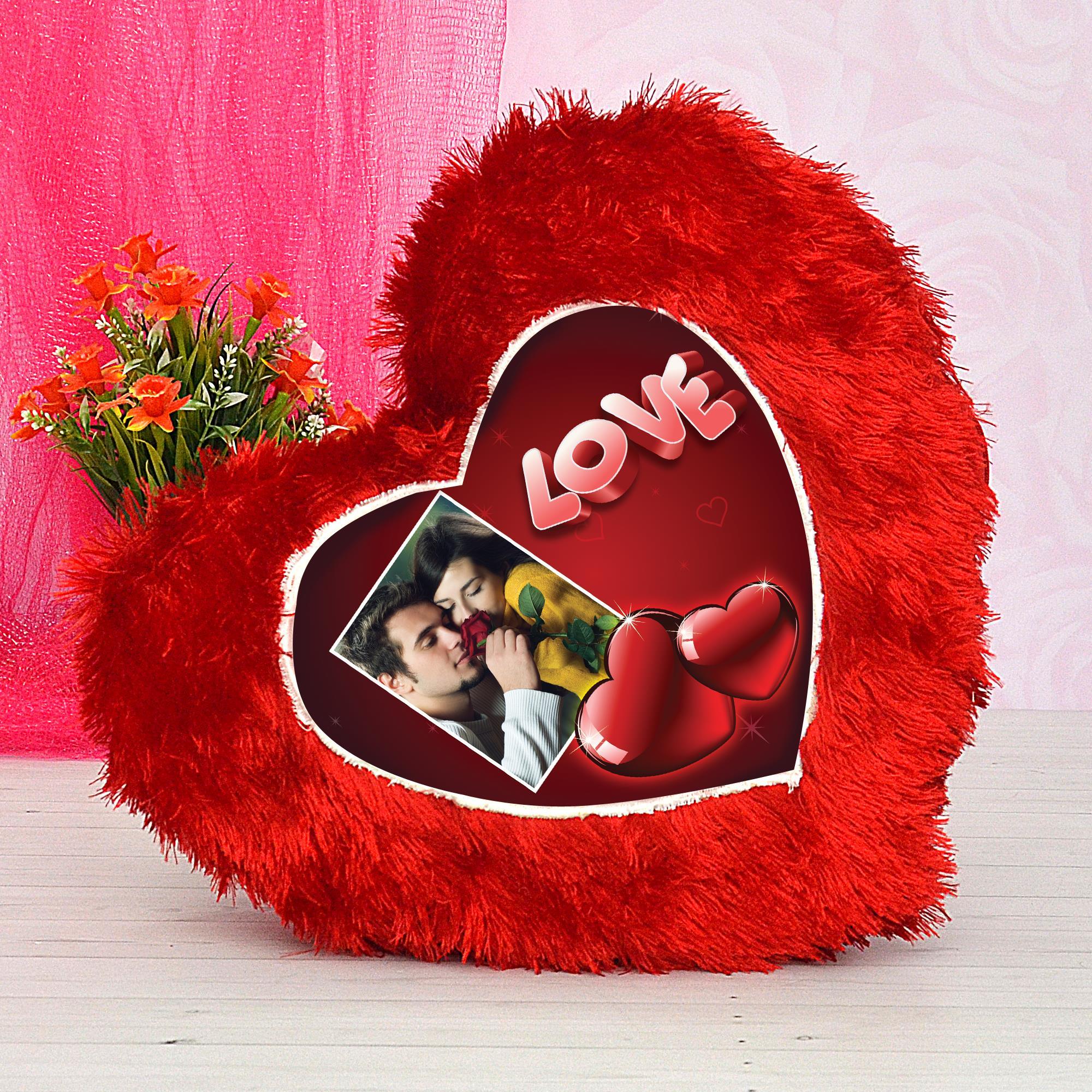 Personalized Cute Cushion, Personalized Pillows