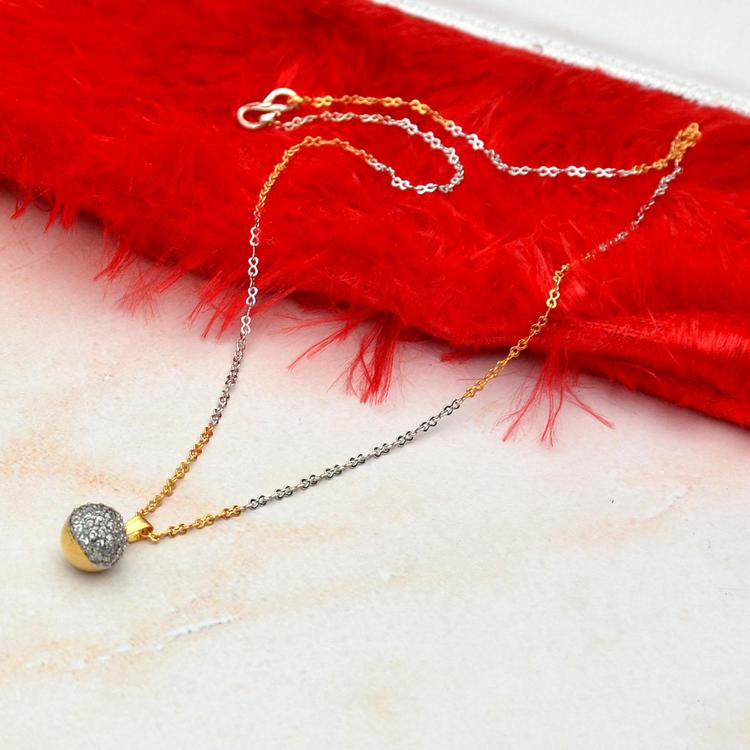 Impressive Stone Studded Pendant