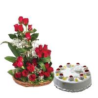 Sensation - Roses & Pineapple Cake