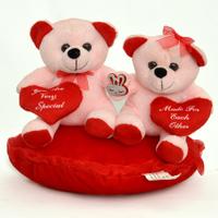 Charming Teddy Couple