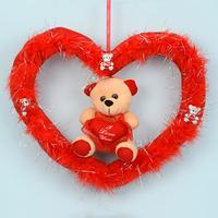 Teddy in a Red Heart