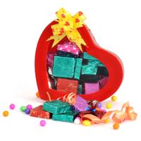 Chocolates in Heart Shaped Box