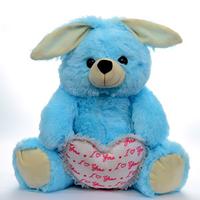 I Love You Blue Bunny