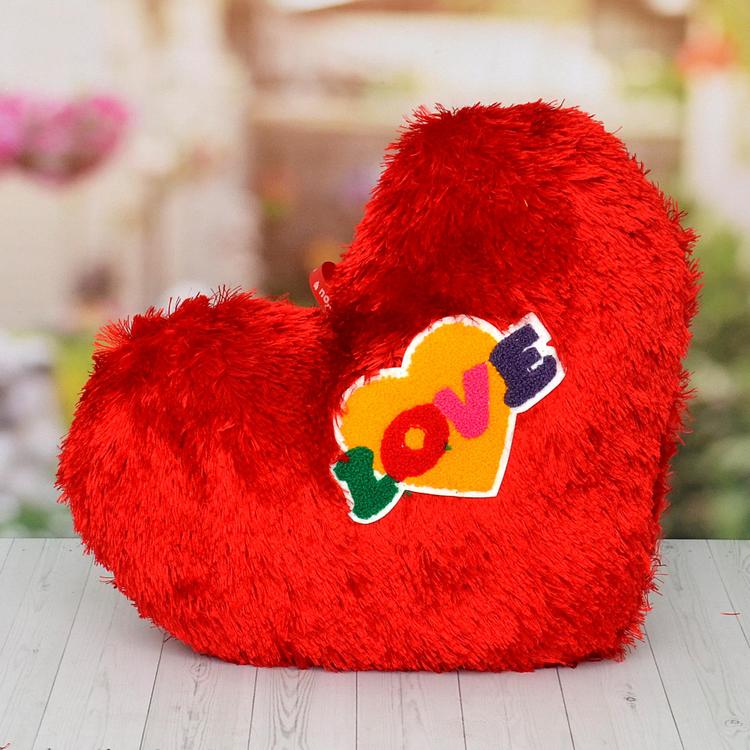 Scarlet Red Love Cushion Scarlet Red Love Cushion