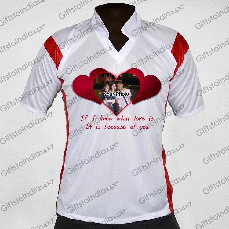 T-shirt 01 Red 04 - M