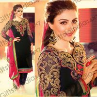 Classy Black Salwar Kameez