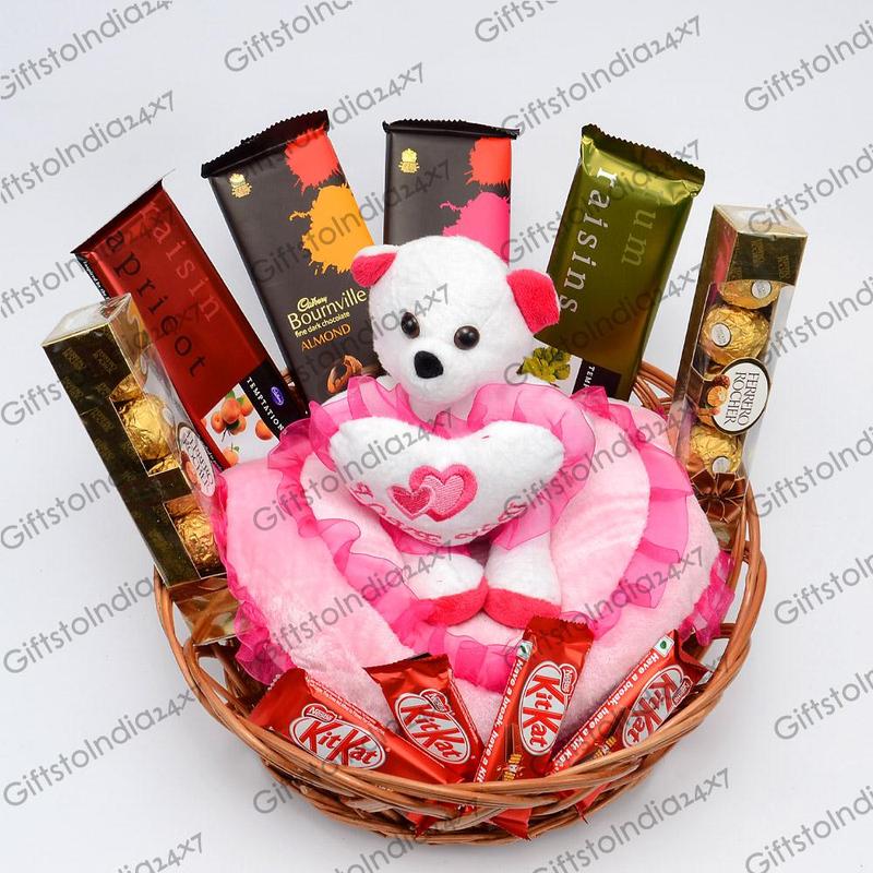 teddy and chocolates delivery