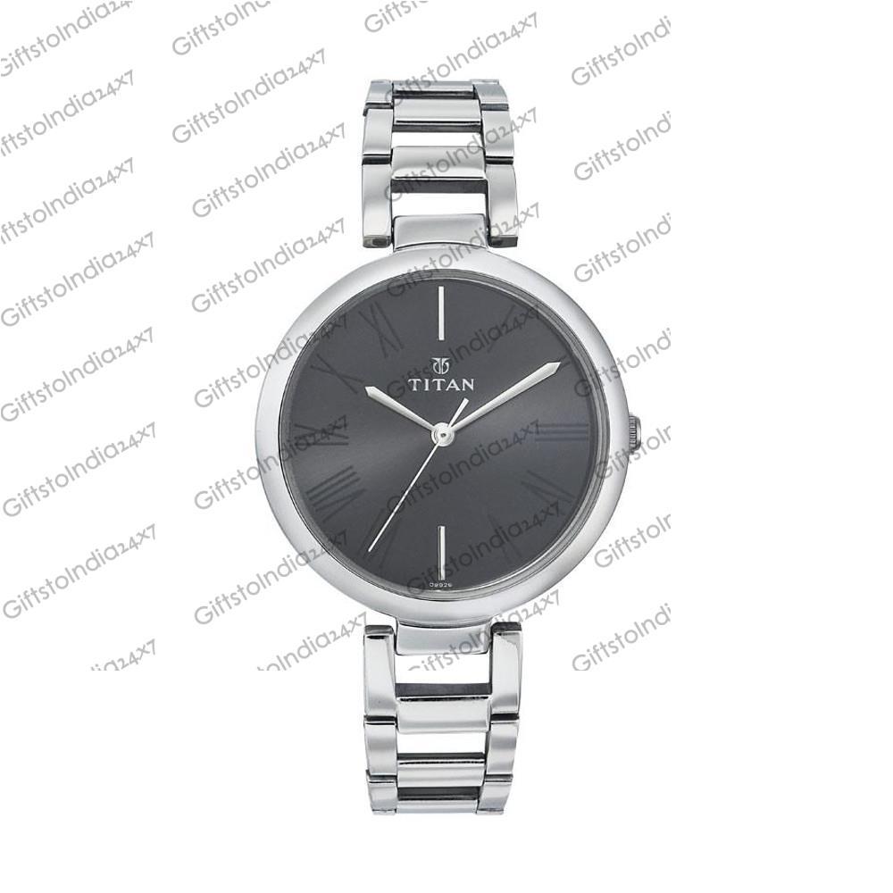 Titan tagged shop nf2480sm02 women's watches