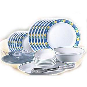 La Opala Dinner Set 35 pieces