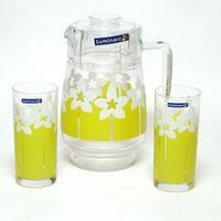 Juice Set - Jar and Glasses