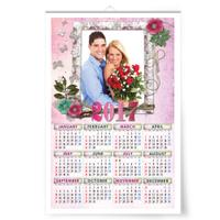 Single Sheet wall calendar - 03