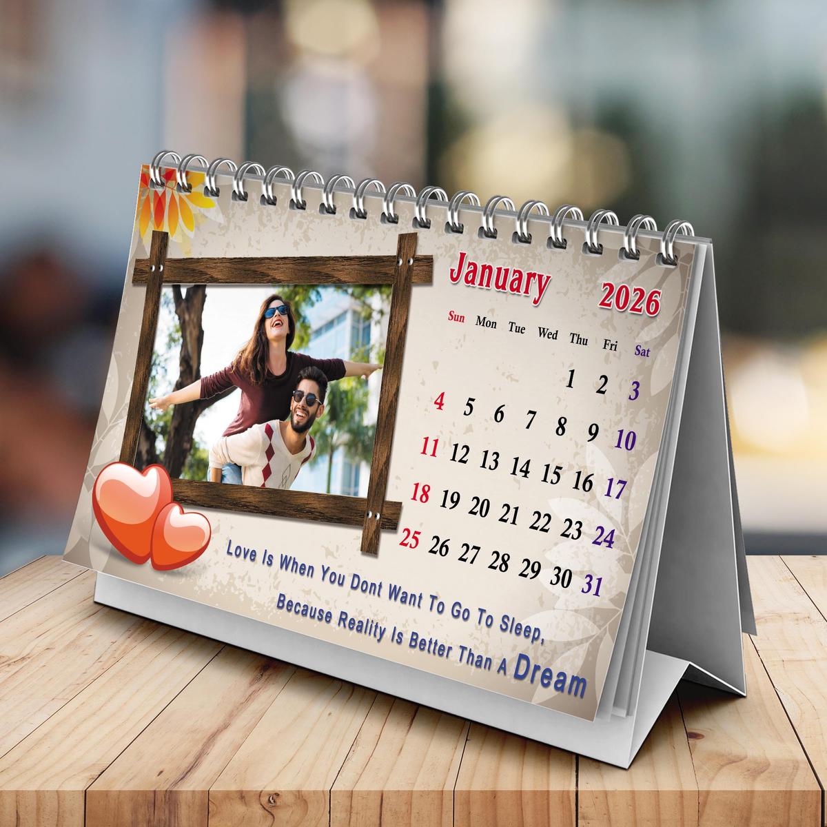 12 Sheet Desk Calendar 03 Personalized Gifts, Bhatinda