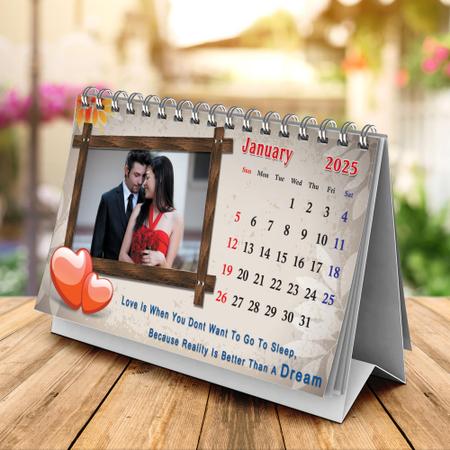 12 Sheet Desk Calendar - 03