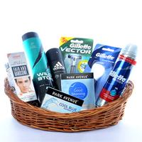 Attractive Men’s Personal Care Hamper