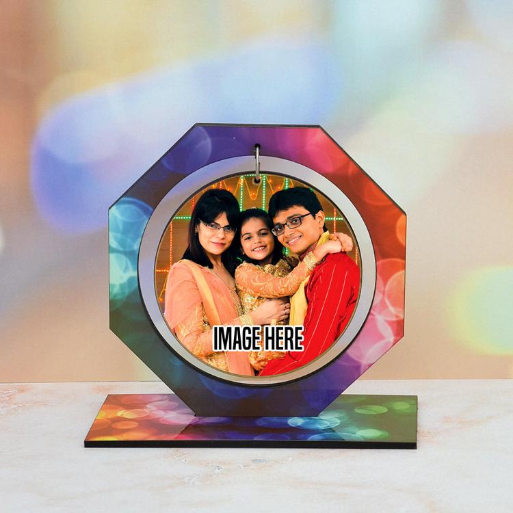 Octagon Shaped Photo Frame