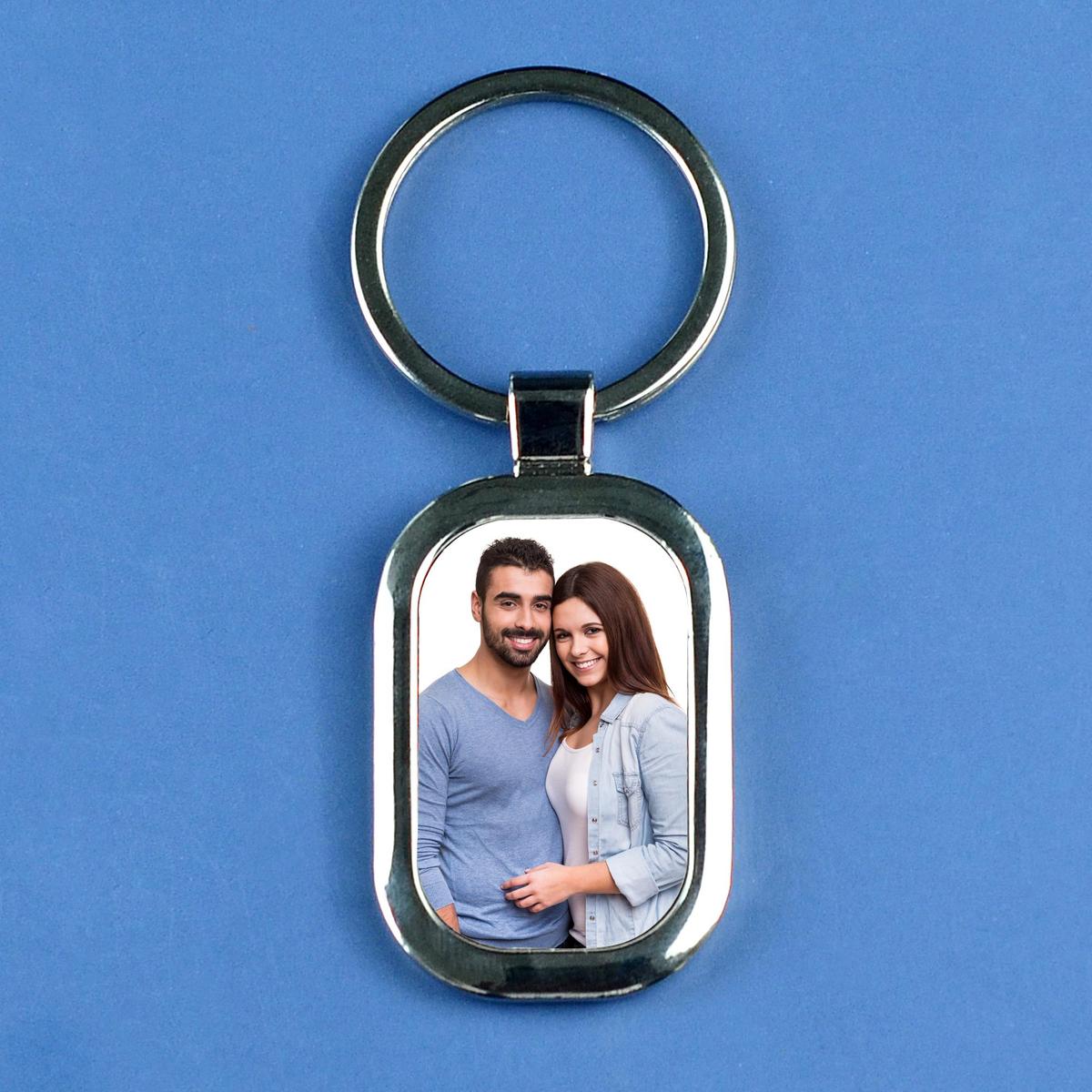 Rectangular Keyring Holder Personalized Gifts