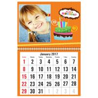 Birthday Calendar 03