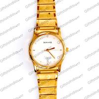 Classic Golden Wrist Watch