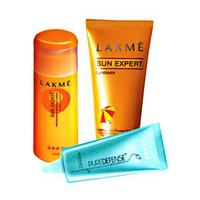 Exclusive Lakme Sun Safe hamper