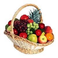 Healthy Food Gift Basket