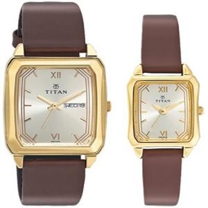 Titan bandhan clearance pair watches