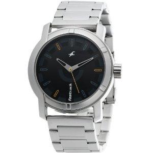 Fastrack 3021Sm01 -Dc538 Silver/Black Watch