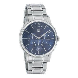Titan Gents Watch 9494SM02J, Watches