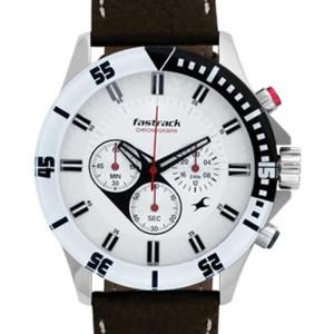 Fastrack Chronograph ND3072SL01 Men's Watch