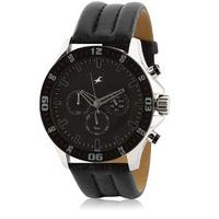 Fastrack Chronograph ND3072SL03 Men's Watch