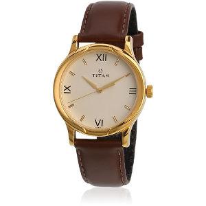 Titan Gents Watch NE1580YL02