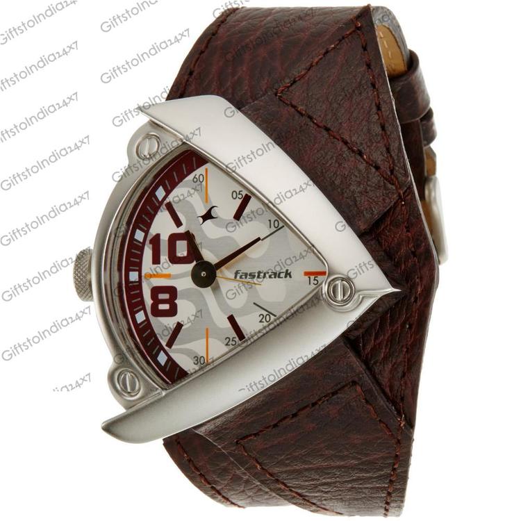 Fastrack Men's Watch - NE3022SL01