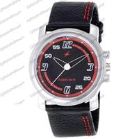 Analog Black Dial Men's Watch - NE3039SL06