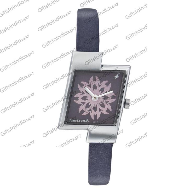 Fastrack Ne2161Sl11-C997 Grey/Pink Watch