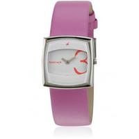 Analog White Dial Women's Watch - NE6013SL01