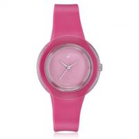 Fastrack Ne789Pp05-Da624 Pink Analog Watch