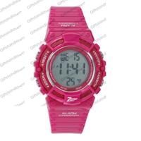 Zoop C4040Pp01J Pink/Grey Digital Watch