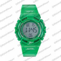 Zoop C4040Pp05 Green/Grey Digital Watch