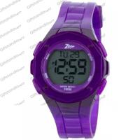 Zoop C4041Pp04 Purple/Grey Digital Watch