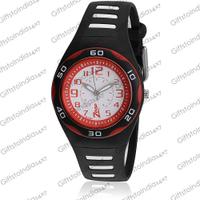 Zoop Ncc3022Pp02 Black/White Analog Watch