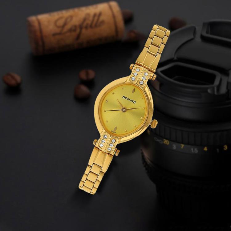 Sonata Watch - NF8064YM01
