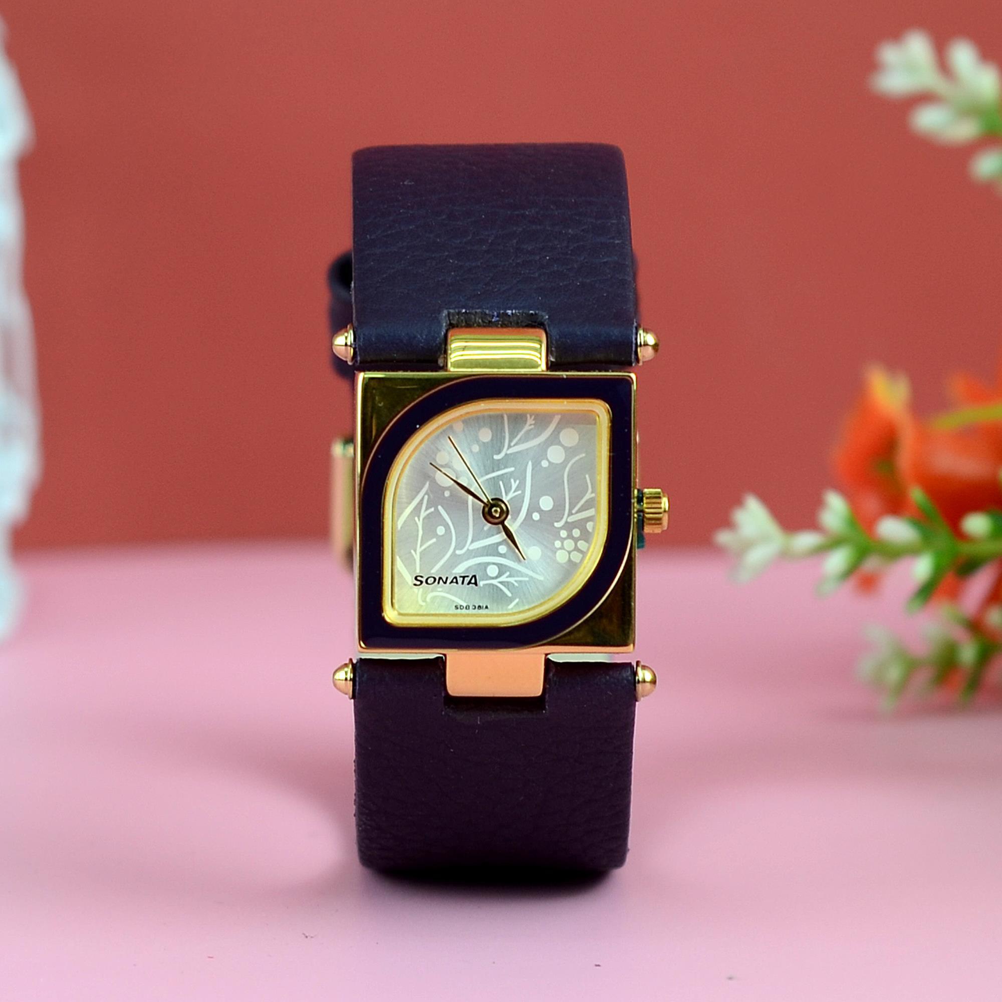 Titan and sonata outlet ladies watches