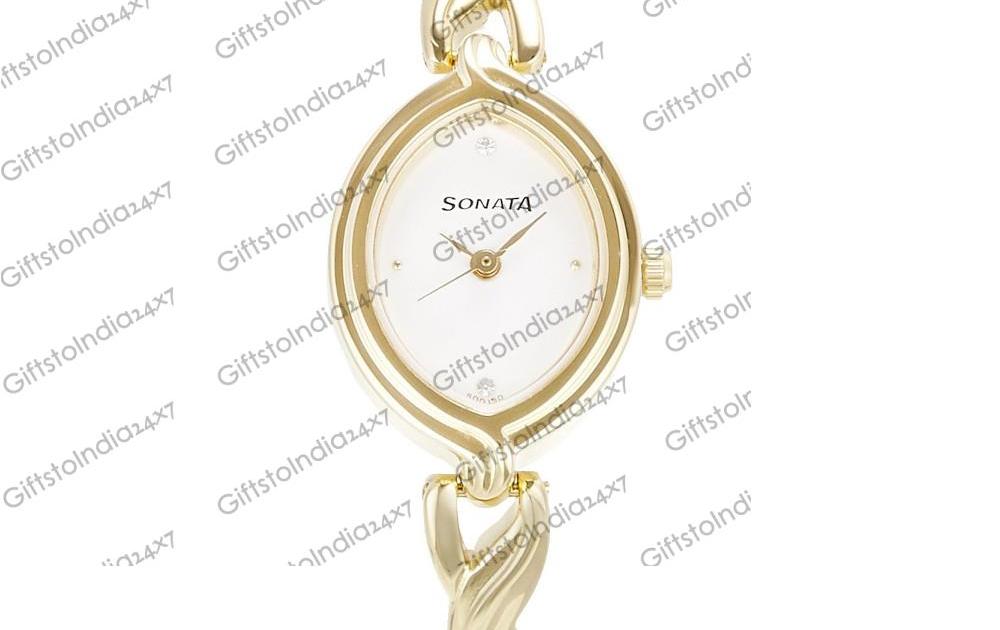 Sonata 8109YM01 Watches (Her)