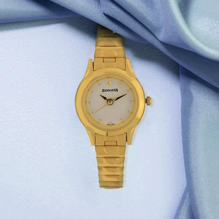 Sonata 8098YM01 Watch