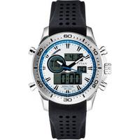 Titan Octane 9455Sp03 Black/Silver & Watch