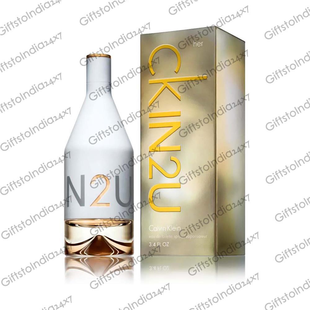 Calvin klein in2u online edt