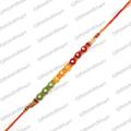Tri Coloured Beaded Sacred Thread