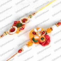 A Set of Two Stunning Rakhis