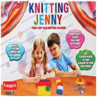 Knitting Jenny