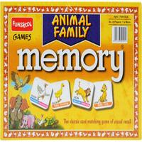 Memory Animal Family